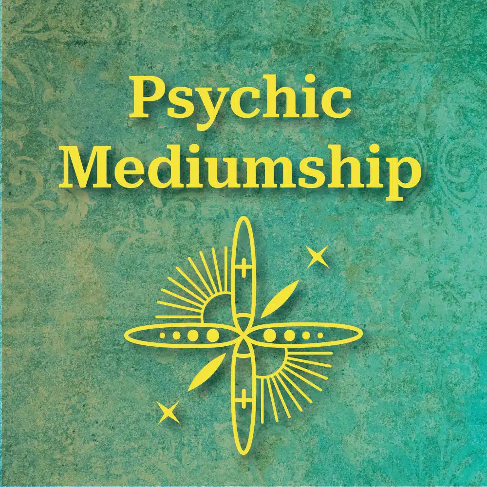 psychic mediumship graphic Psychic Mediumship