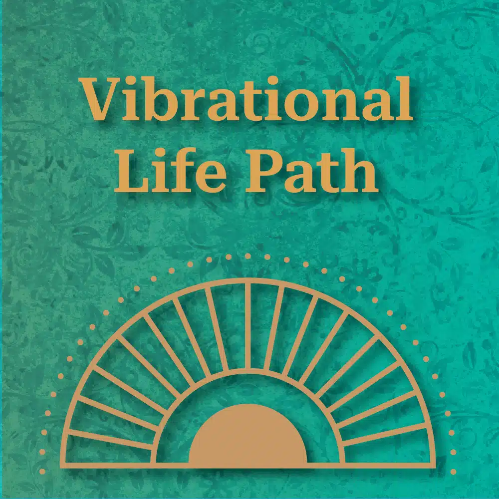 vibrational life path graphic Vibrational Life Path session