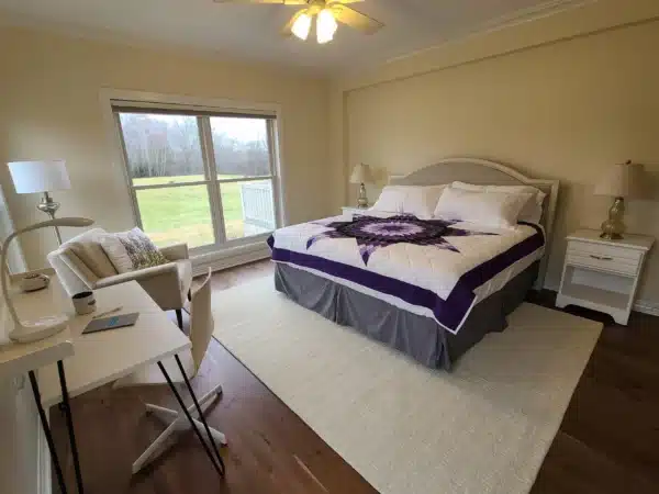 Lupine room at Limina Renewal Center