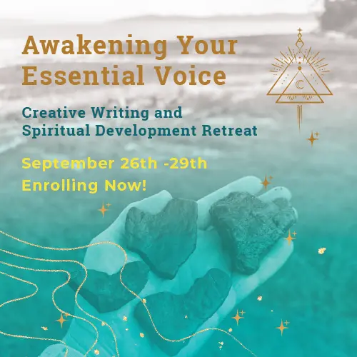 Awakening Your Essential Voice Retreat banner