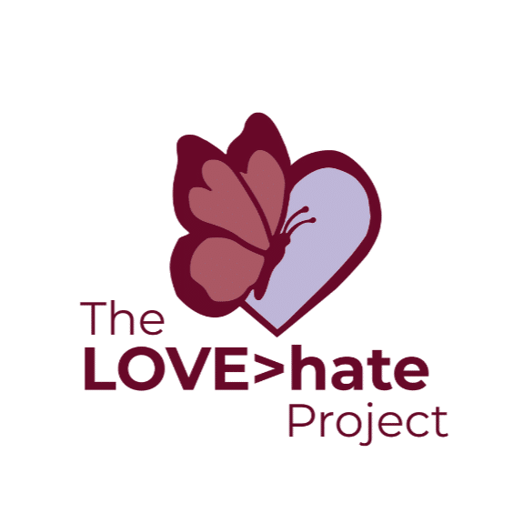 LOVE over hate