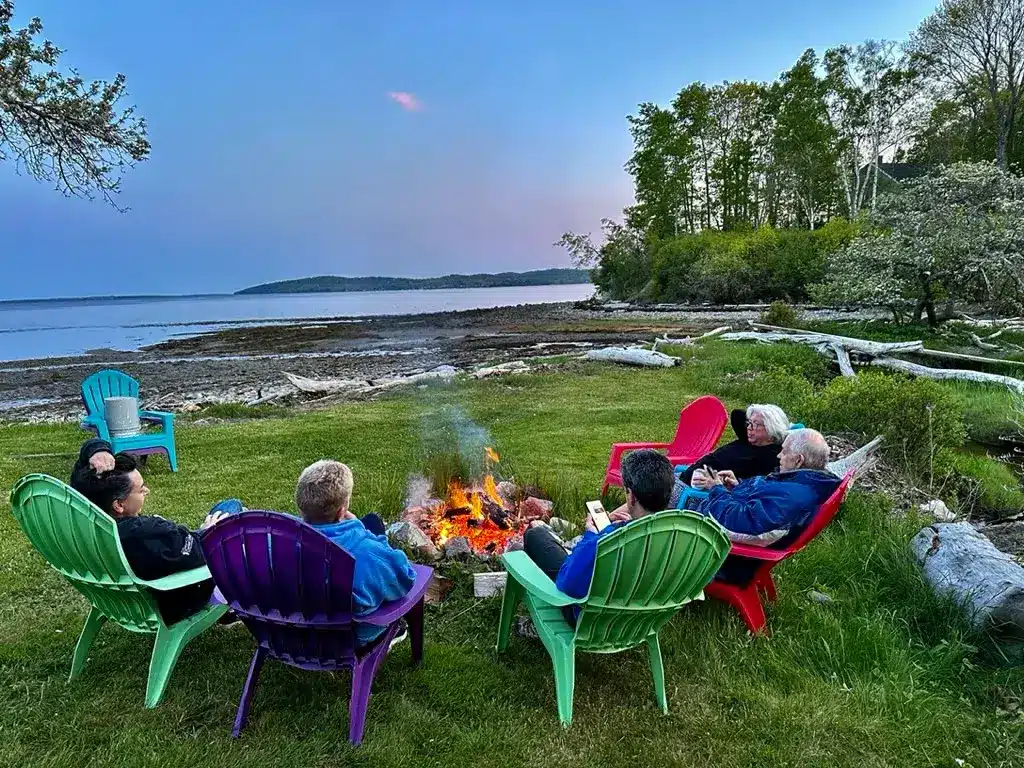 Coastal Maine Retreat Evenings